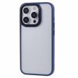 FULEXIN TPU+Acrylic Shell for iPhone 15 Pro Max , Anti-fall Phone Case Skin-touch Back Cover For Sale