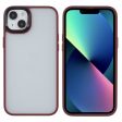 FULEXIN For iPhone 15 Plus Drop Resistant TPU+Acrylic Phone Case Skin-touch Back Cover Fashion