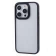 FULEXIN TPU+Acrylic Shell for iPhone 15 Pro , Drop Resistant Phone Case Skin-touch Back Cover Fashion