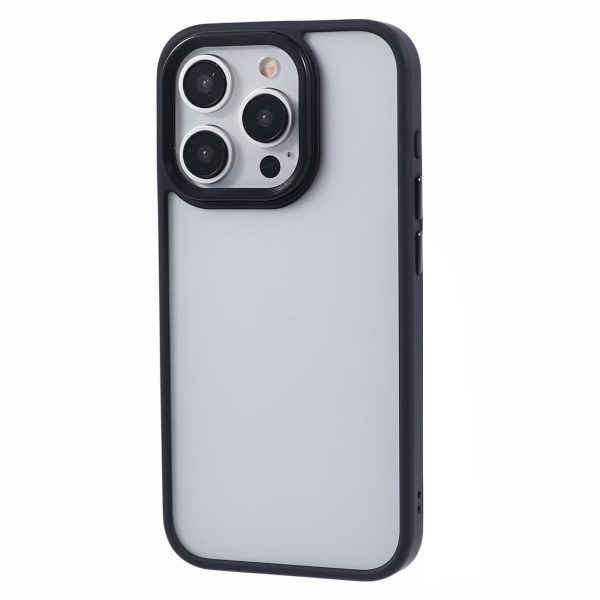 FULEXIN TPU+Acrylic Shell for iPhone 15 Pro , Drop Resistant Phone Case Skin-touch Back Cover Fashion