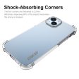 ENKAY HAT PRINCE For iPhone 14 Plus Anti-drop TPU Phone Case with High Aluminium-silicon Glass Screen Film Fashion