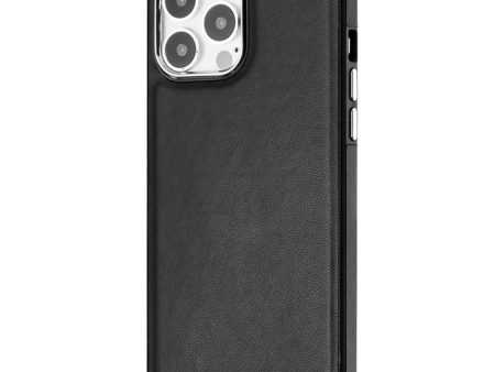 YB Leather Coating Series-6 For iPhone 15 Pro Anti-drop Cover PU Leather Coated TPU Mobile Phone Case Hot on Sale